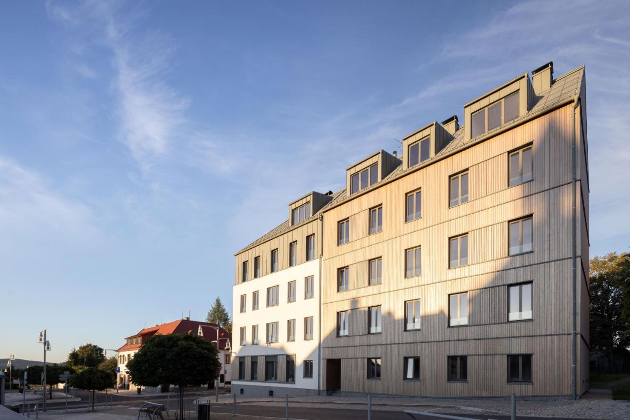 Abertamy Platz Apartments Zewnętrze zdjęcie