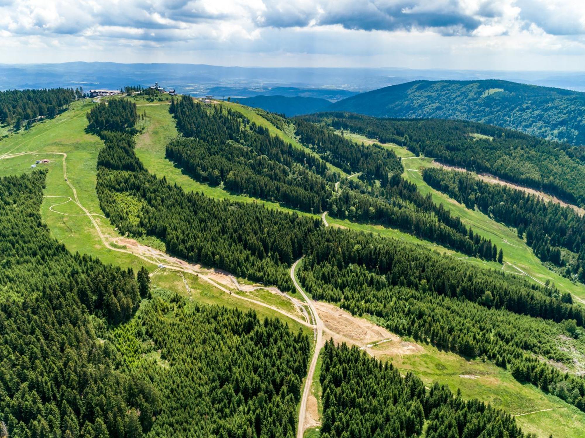 Abertamy Platz Apartments Zewnętrze zdjęcie