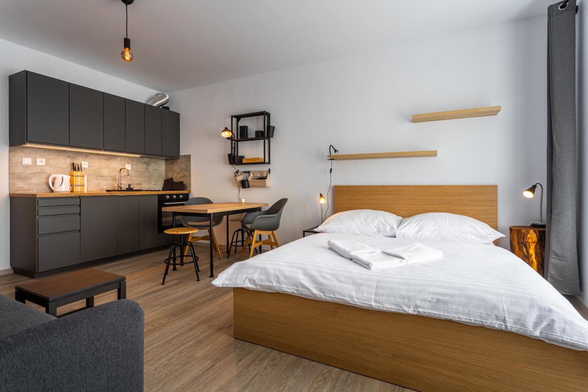 Abertamy Platz Apartments Pokój zdjęcie
