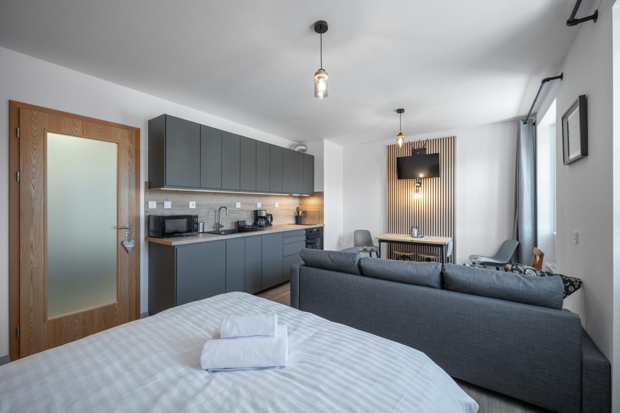 Abertamy Platz Apartments Pokój zdjęcie